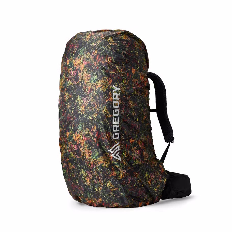 Gregory Backpack Raincover 50L-80L – Tropical Forest – New