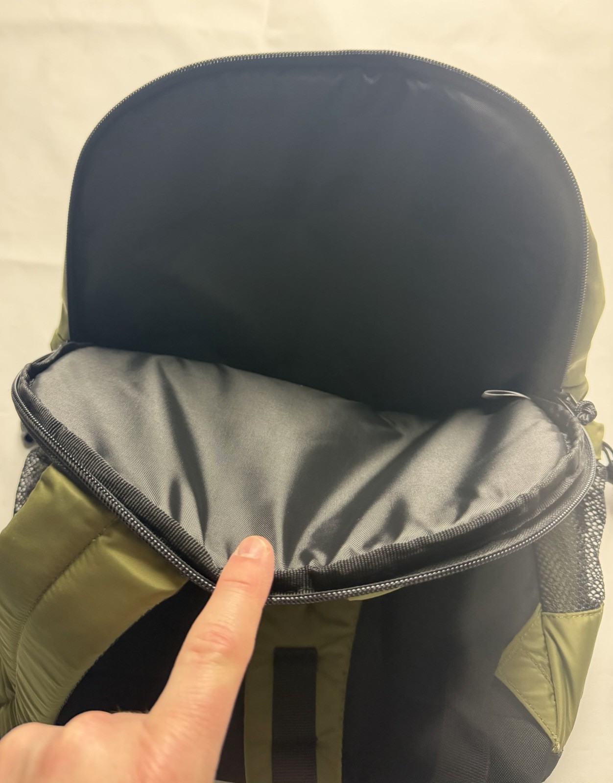 Adidas NWT Overland Green Performance Laptop Backpack FREE SHIP