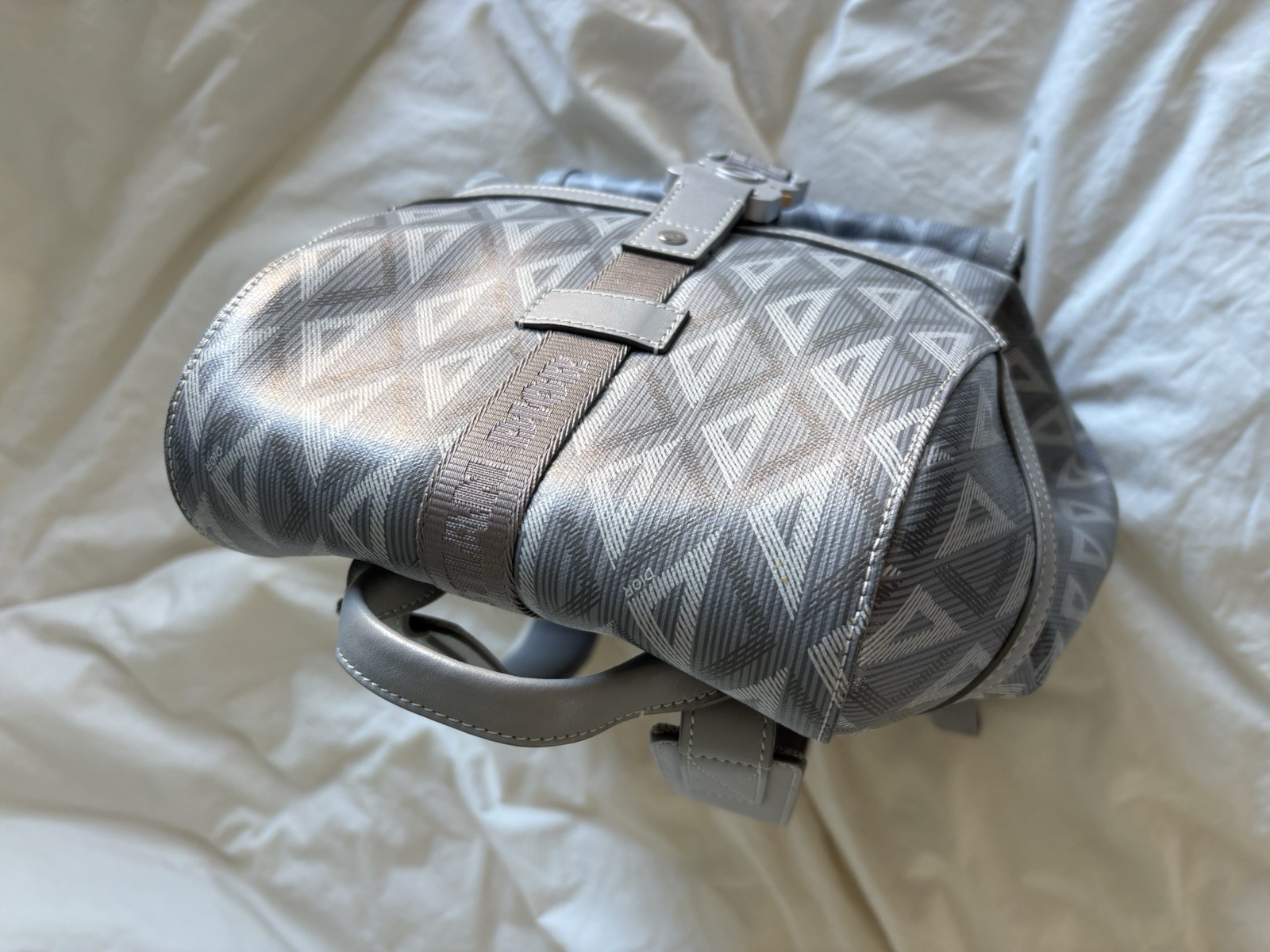 Dior Men’s Hit the Road backpack daypack.