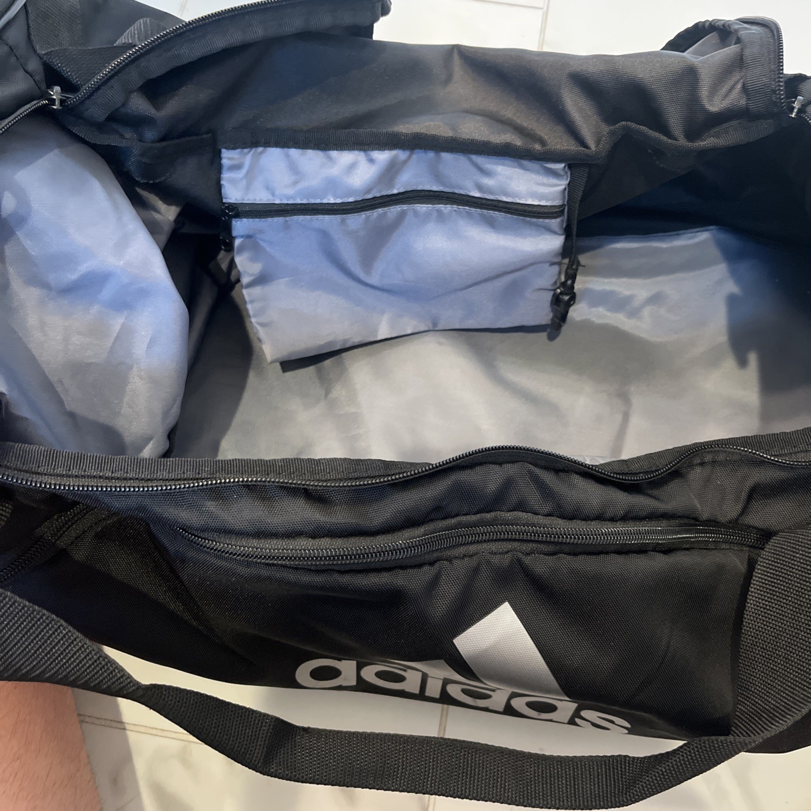 adidas Team Issue 2 Medium Duffel Bag Team Black One Size NEW FREE SHIPPING
