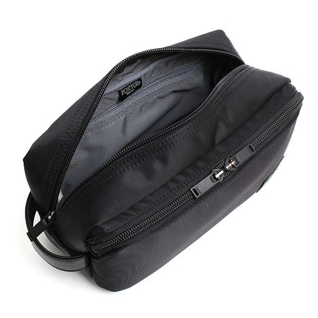 PORTER TIME Pouch 655-17877-10 (Color: Black) Yoshida & Co. Yoshida From Japan