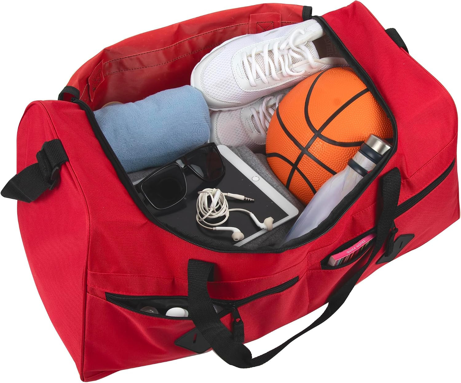 24 Inch 55 Liter Multi Pocket Duffle Bags for Men & Women for Traveling