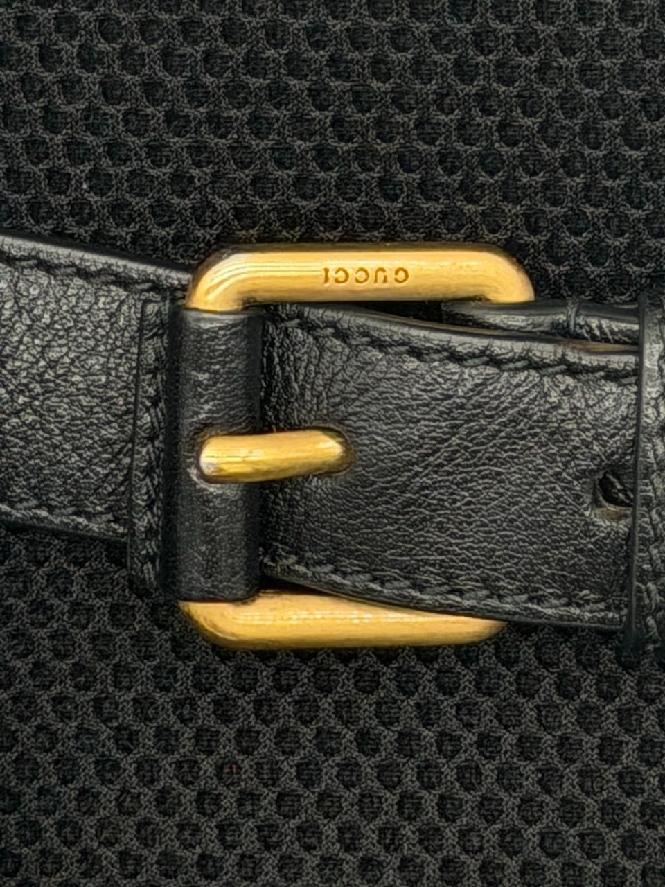 Gucci Re (Belle) gg marmont multipocket used backpack, in good condition, unisex