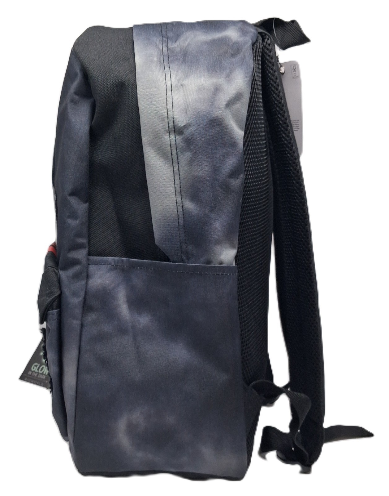Scream Ghost Face Horror SLASHER Glow In The Dark Large Black Backpack NEW