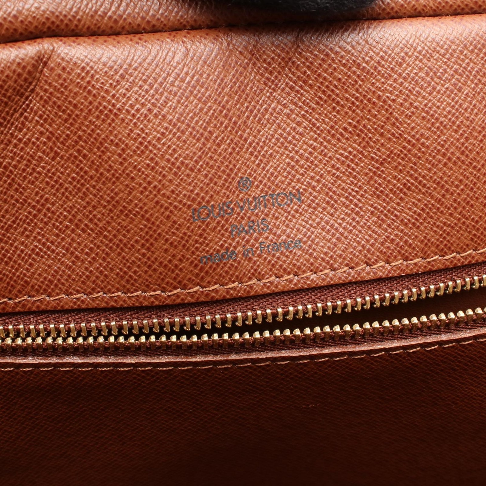 LOUIS VUITTON Porte Document Voyage Briefcase M53361 Monogram leather Brown Used