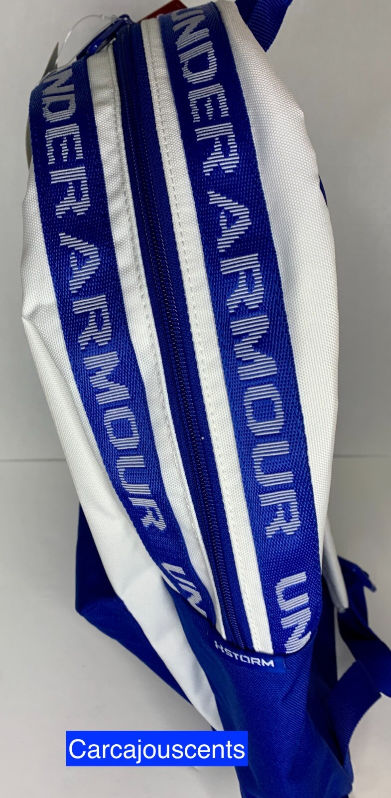 Under Armour Loudon Backpack White Blue #1364186-101