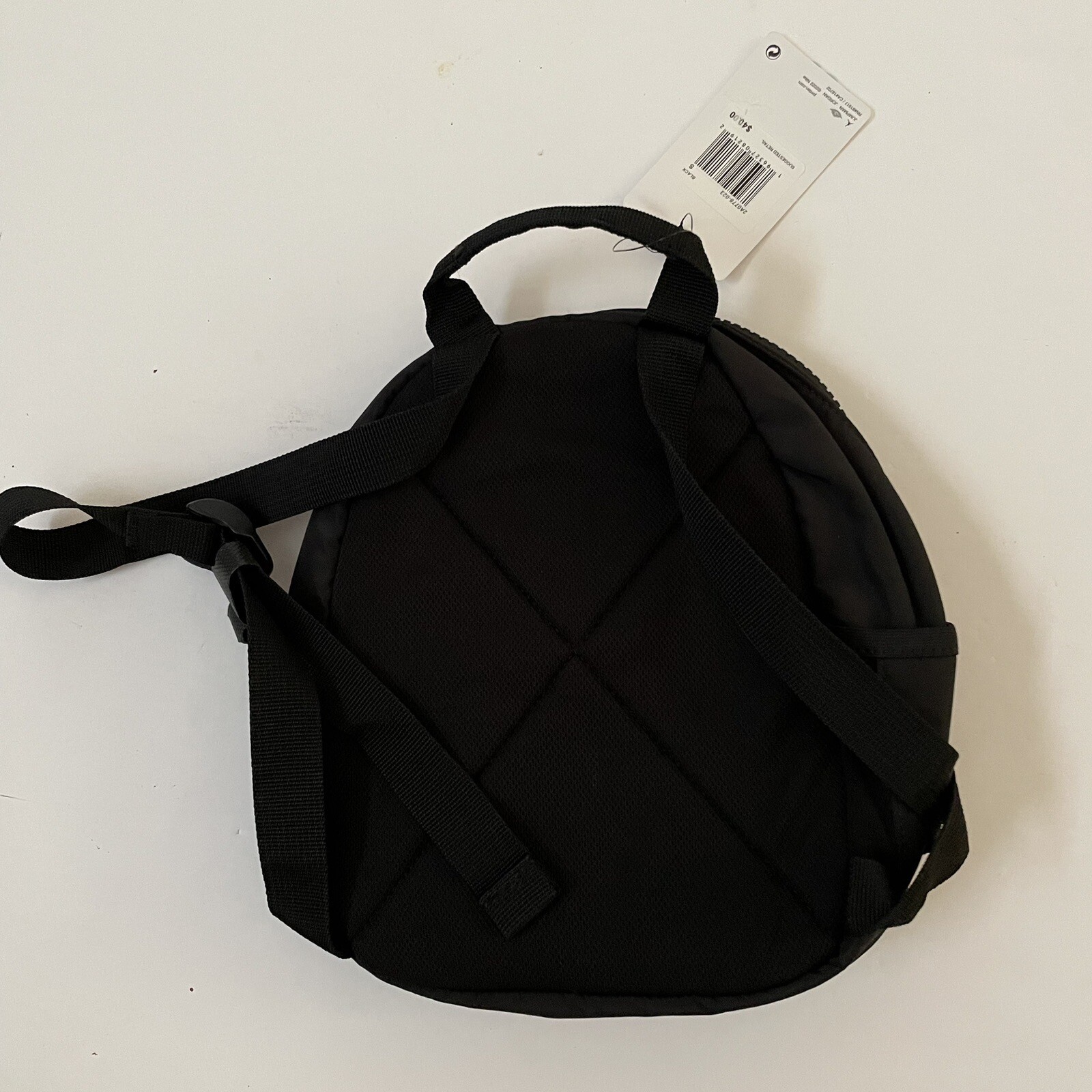 Nike JORDAN JUMPMAN MINI BACKPACK Purse Bag Kids Adults Unisex Black NWT