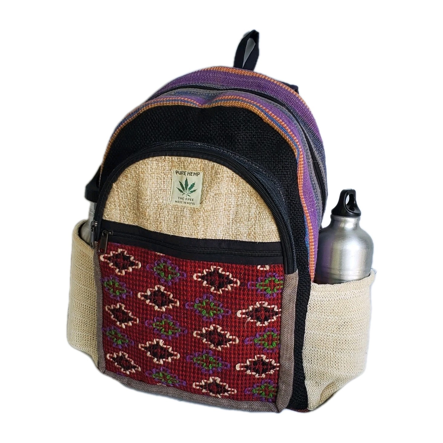 Large Pure Hemp Backpack