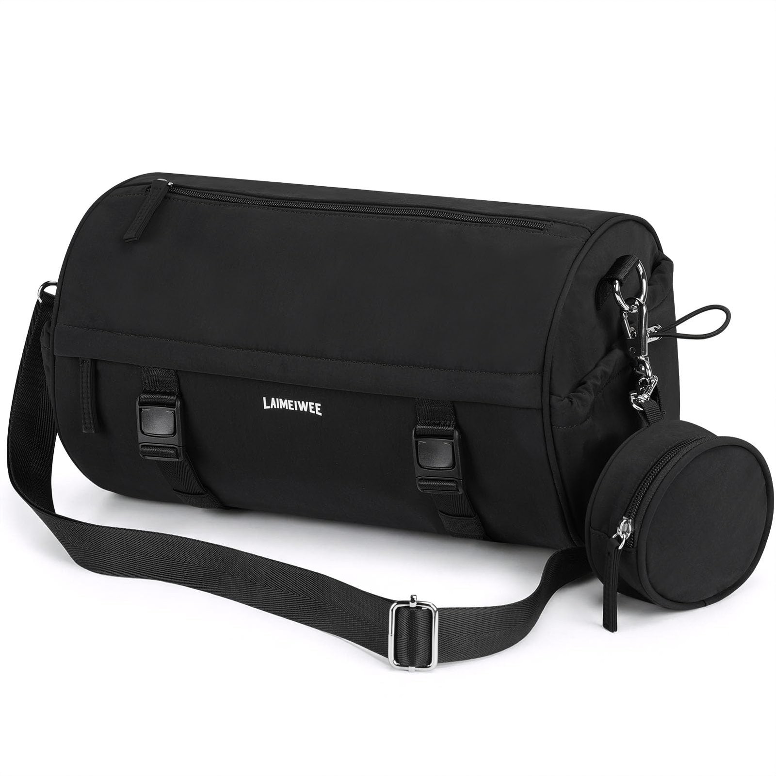 Small Gym Bag for Men, 15L Sports Workout Bag with Wet Pocket and Yoga Mat Ho…