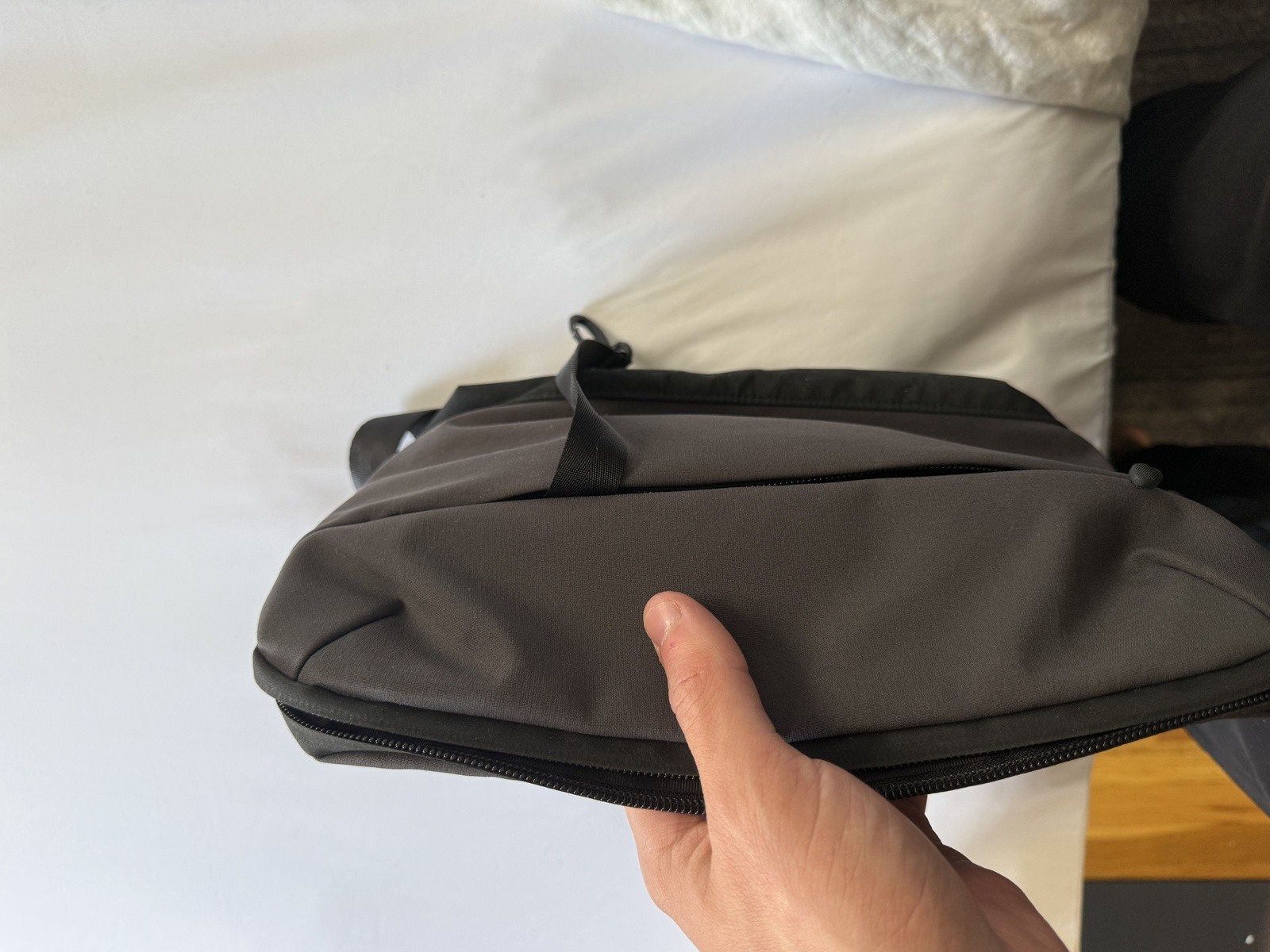 SlimFold Sling Pack Minimalist Everyday Carry Bag 5.5L Charcoal