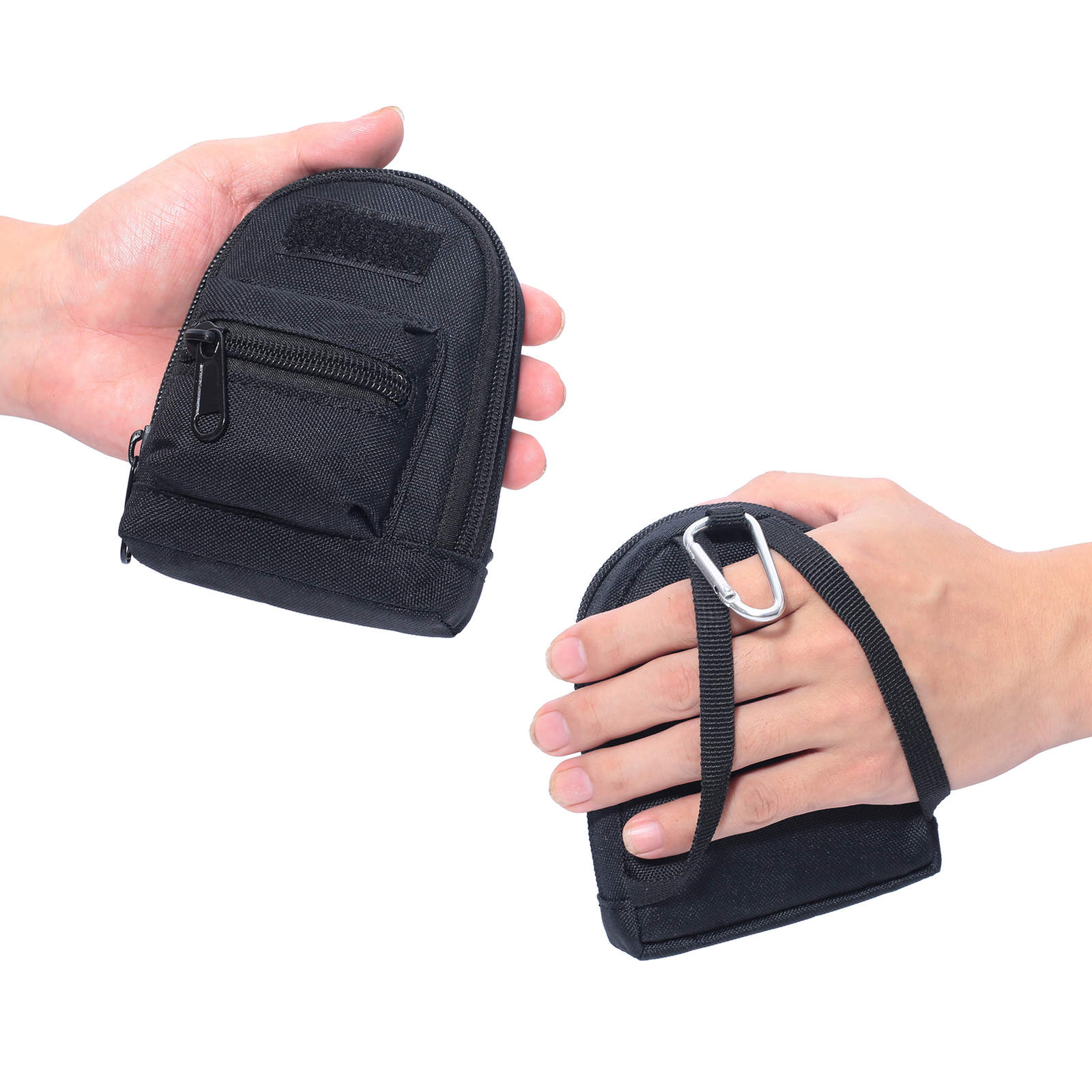 Tactical Outdoor Waist Pack Casual Bag Travel Purse Waterproof Belt Zipper Pouch