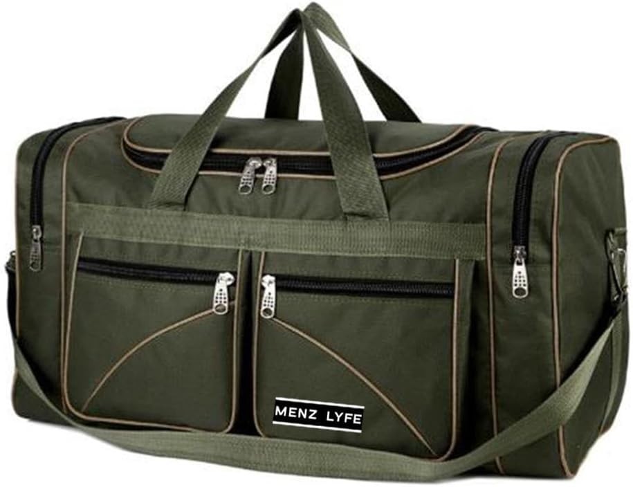 Menz Lyfe Extra Large JETSETTER DUFFLE (30″ BAG)