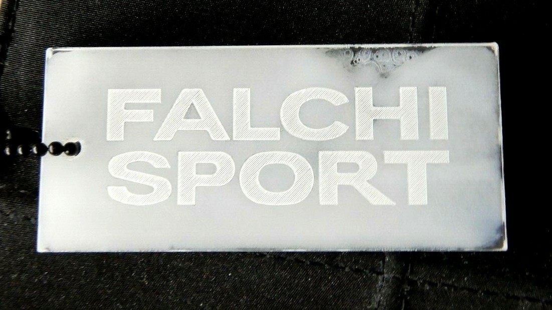 FALCHI SPORT BLACK MULTI PURPOSE SUIT TRAVEL BAG MADE BY CARLOS FALCHI