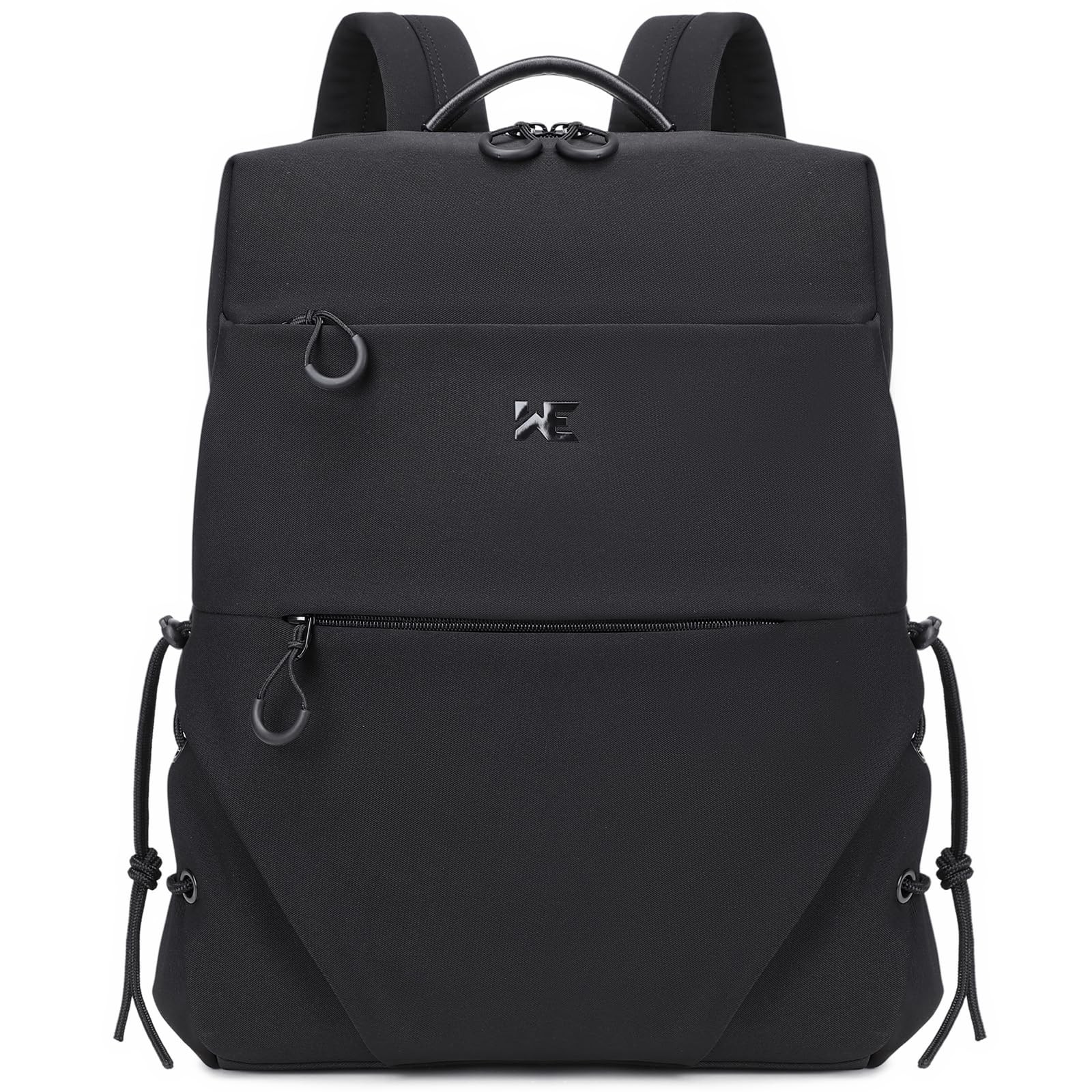 DUSLANG 15.6 Inch Laptop backpack for Men and Port for College, Business, Black