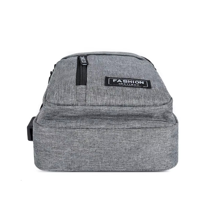 2025 New Multifunctional Chest Bag Men’S Fashion Trend Oxford Cloth Shoulder Bag