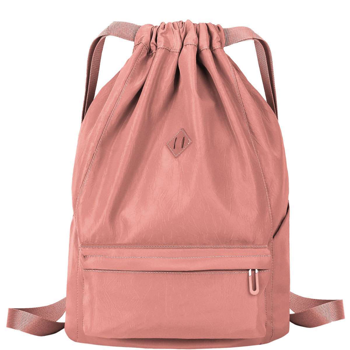 Drawstring Bag Gym Bag String Bag Sackpack Cinch Shoulder Backpack Waterproof US