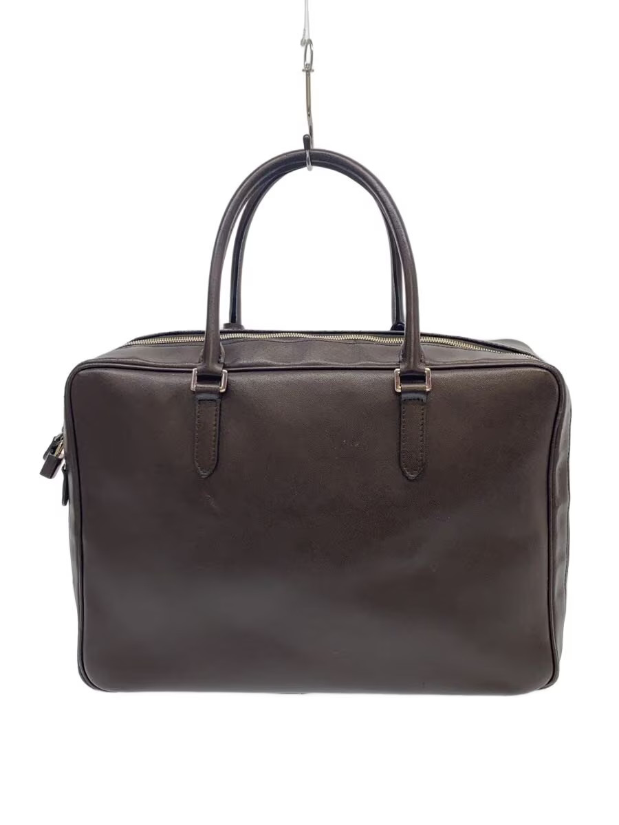 ANDREA ROSSI Leather Tote Bag BRW