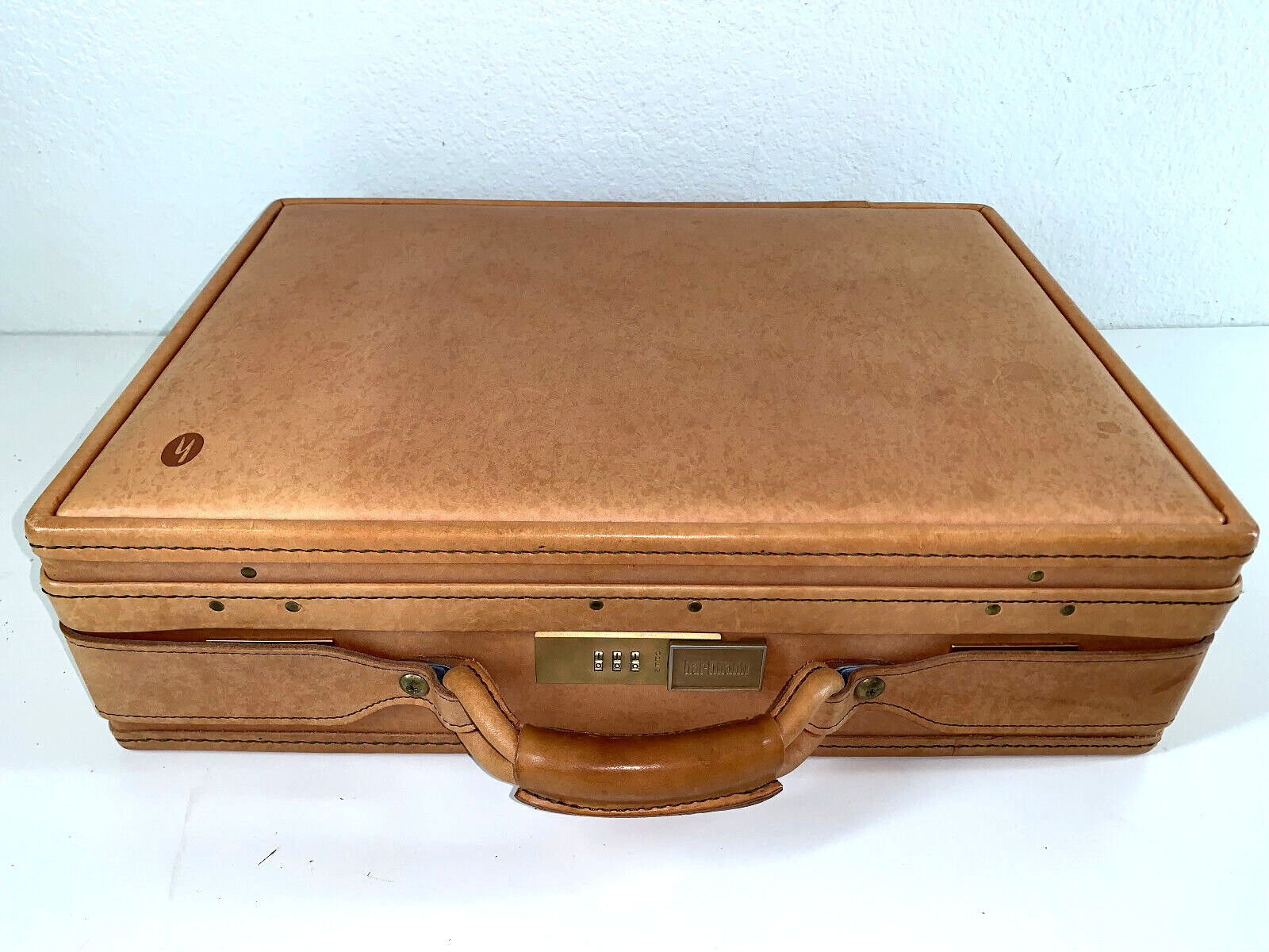 Hartmann Belting Leather Briefcase Attache