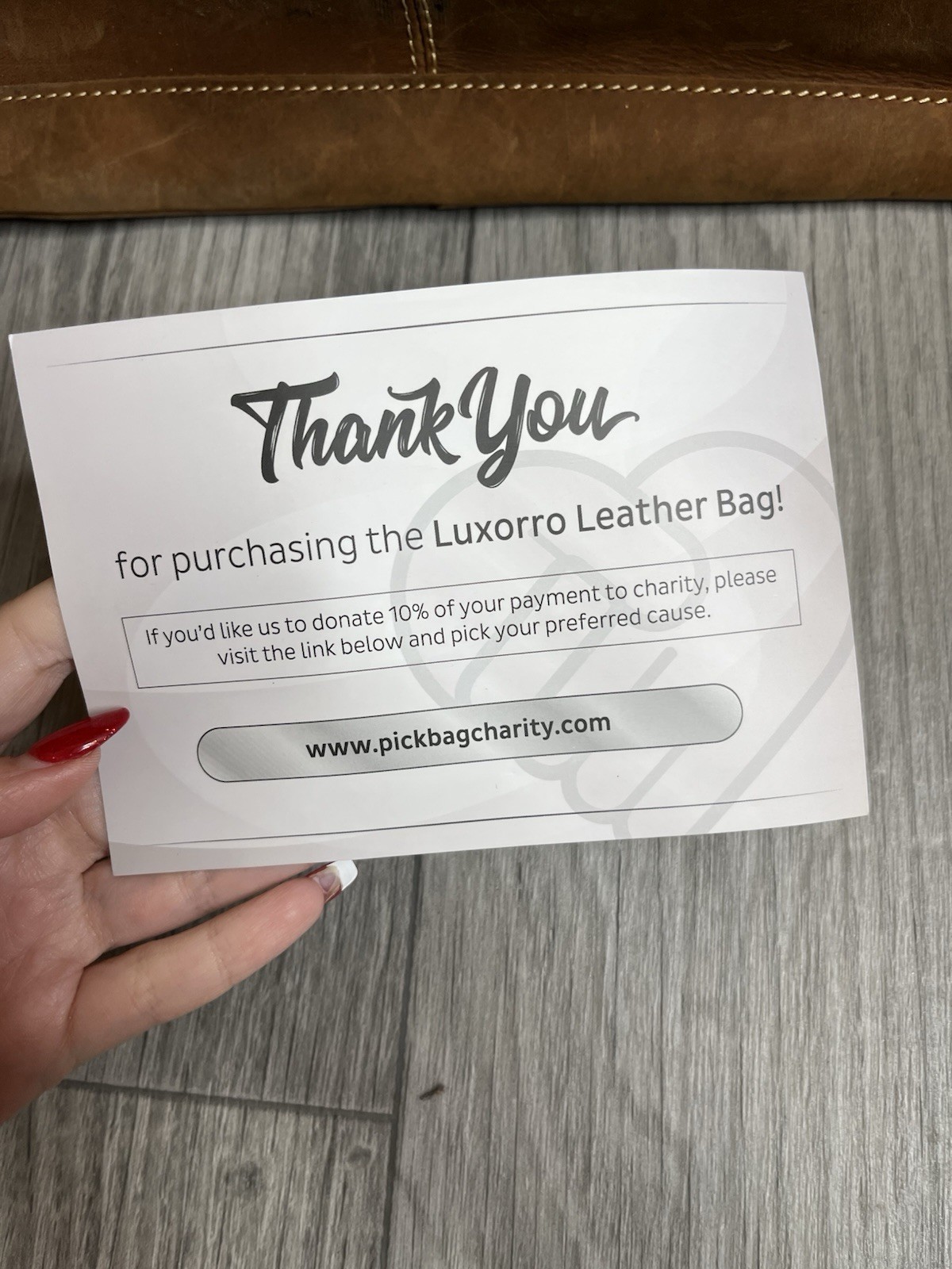 Luxorro The Maverick Leather Briefcase – Light Brown No Trolley Sleeve