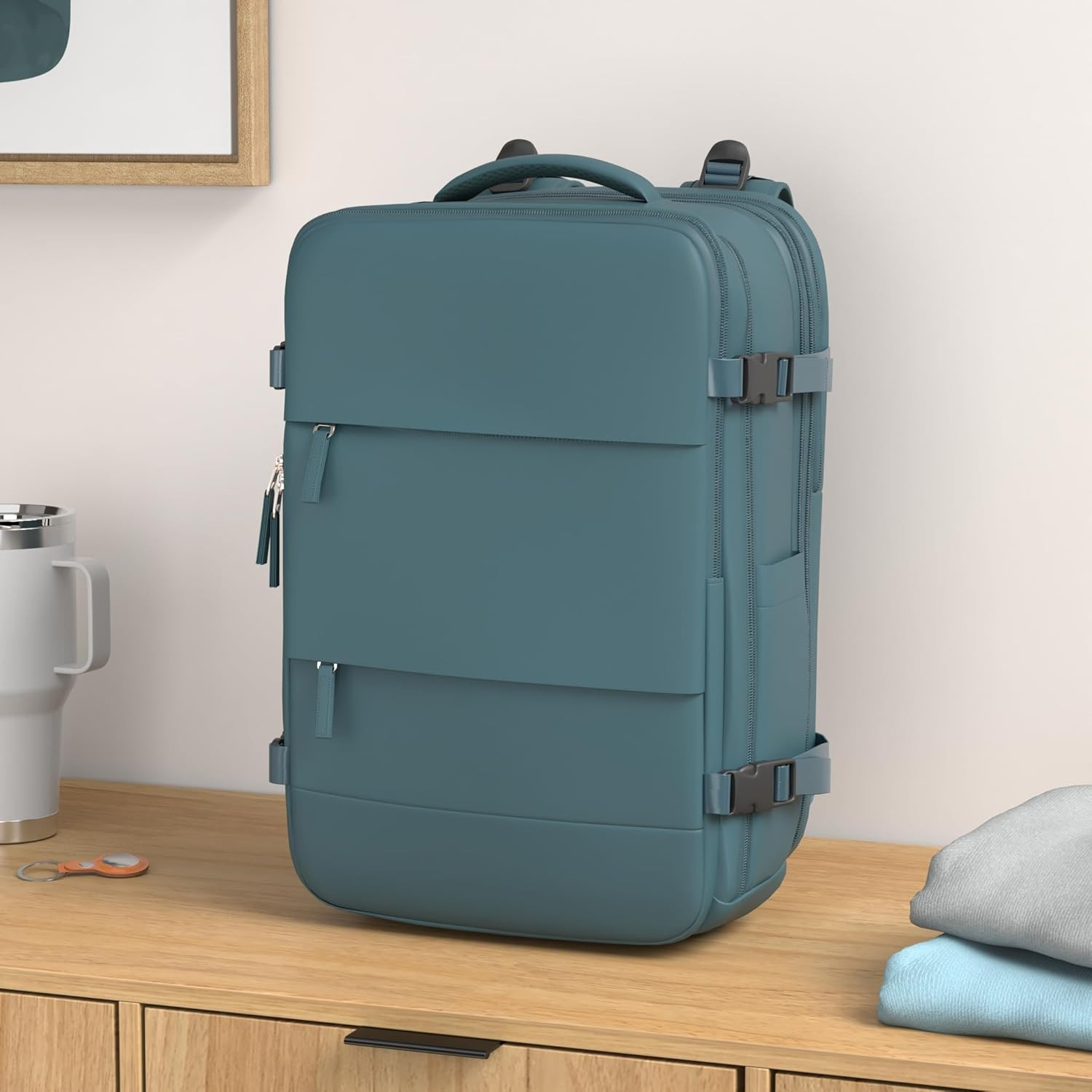Extra Large Backpack for Traveling on Airplane Carry on Backpack Flight Approved