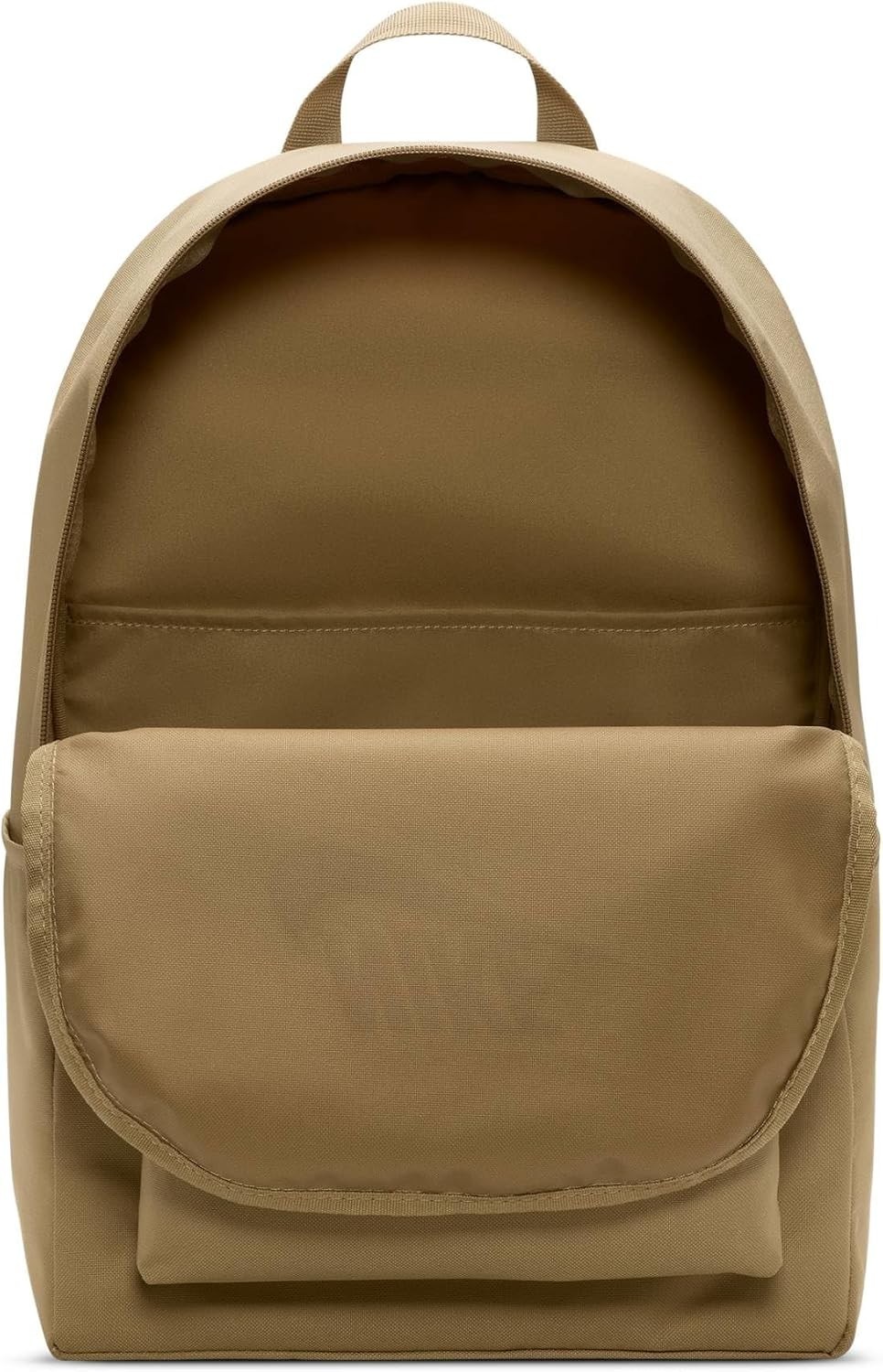 BEIGE / SUMMIT WHITE NIKE HERITAGE PARACHUTE BACKPACK