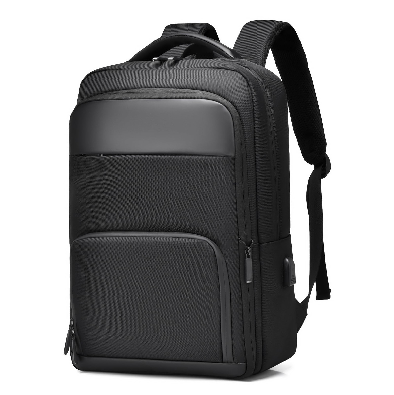 Travel Laptop Backpack for Men Expandable Business Backpack Fits 17-inch Lapt…