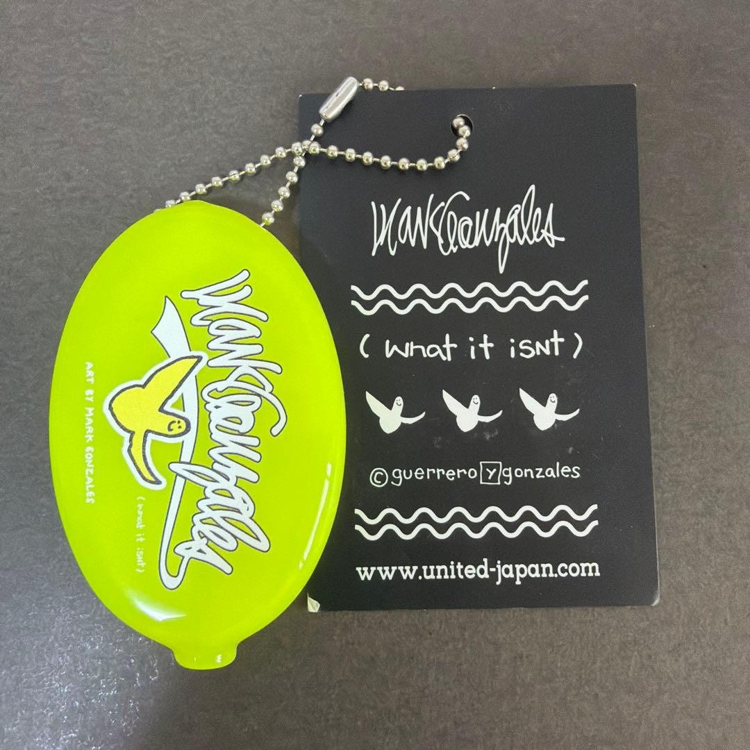 Mark Gonzales What Is Isn’t Keychain – Fashion Accessory