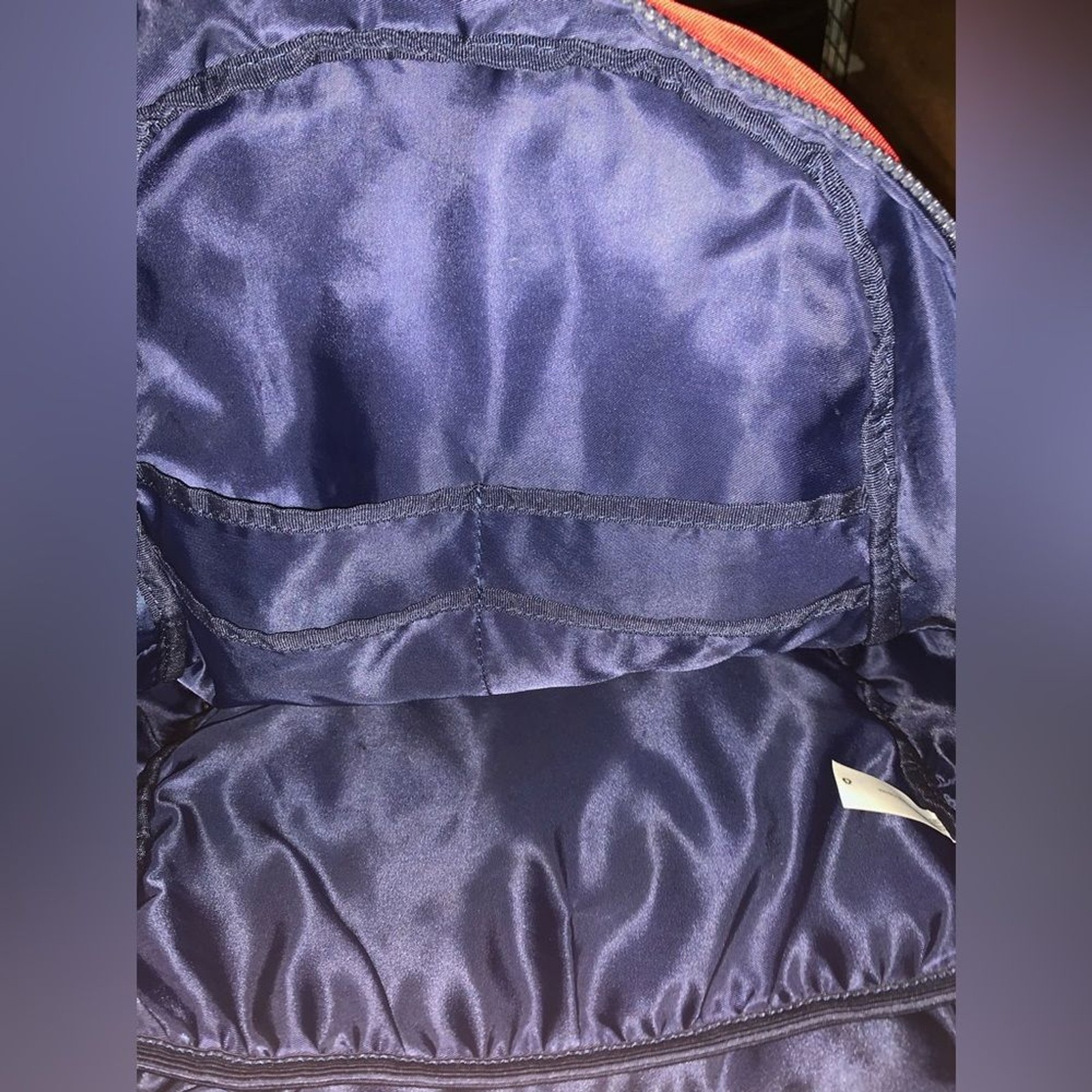Vineyard Vines Backpack Red & Blue Large