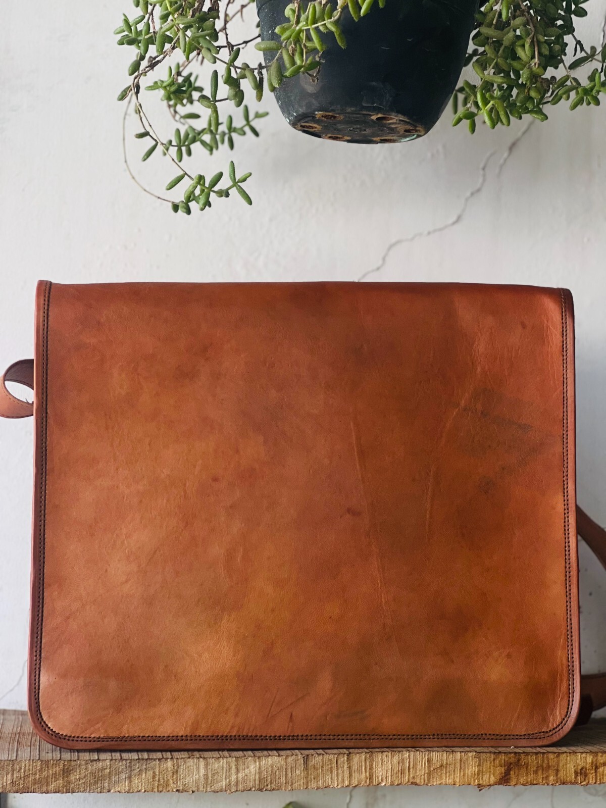 Handmade Expertly Made Laptop Messenger Bag Rare Men’s Briefcase Satchel