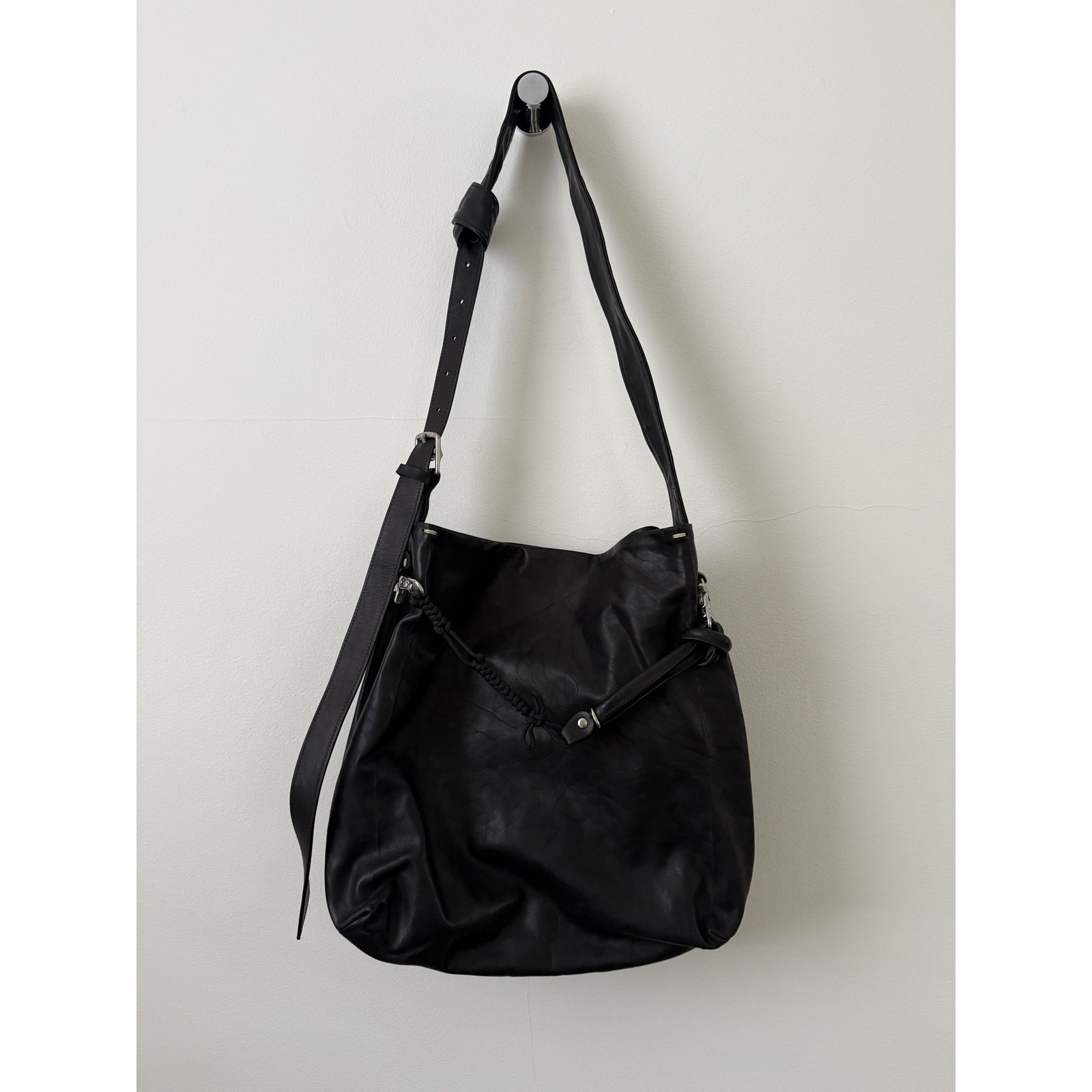 Gsongim Belted Horse Gireogi Tote Bag