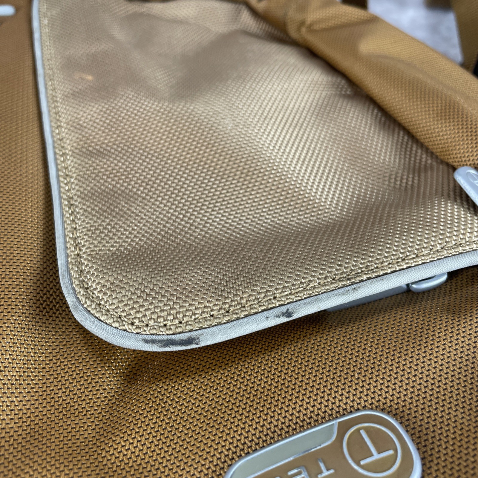 Tumi T-Tech Original Ballistic Nylon Two Tone Camel Backpack 57415RU