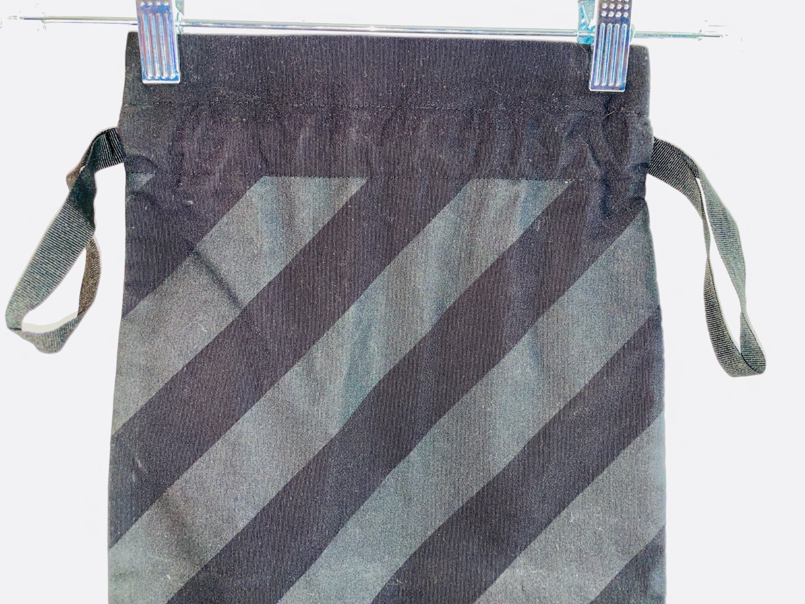 Nike Drawstring Striped Gym Bag Nike Plus Members Exclusive Small Tote