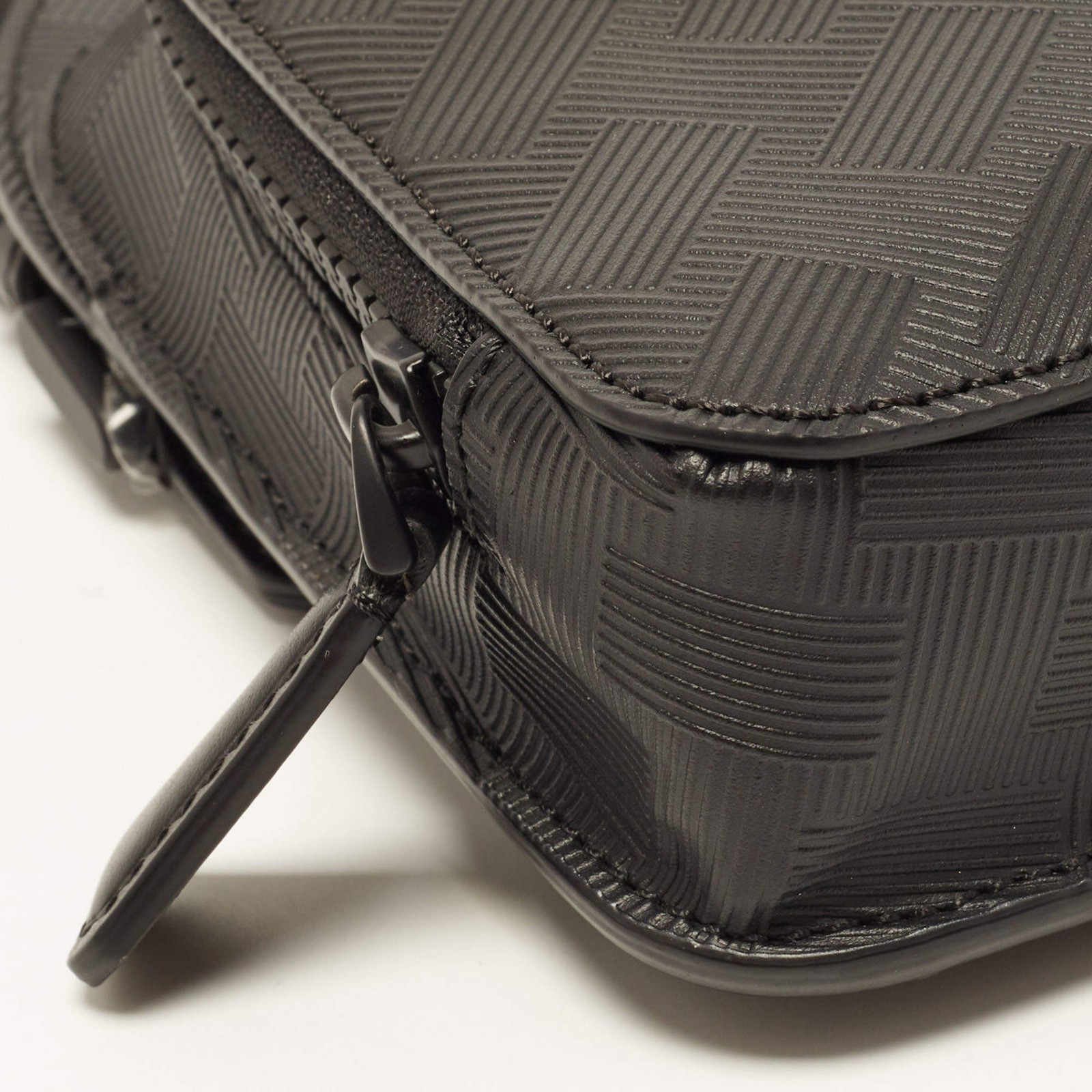 Montblanc Extreme 3.0 Mini Black Leather Slingbag