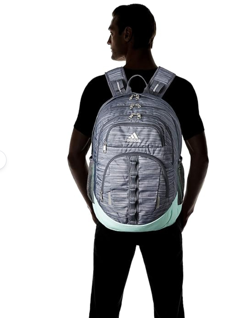 NEW Adidas Prime IV Backpack Brasilia Student Hustle Sport Classic Looper Green