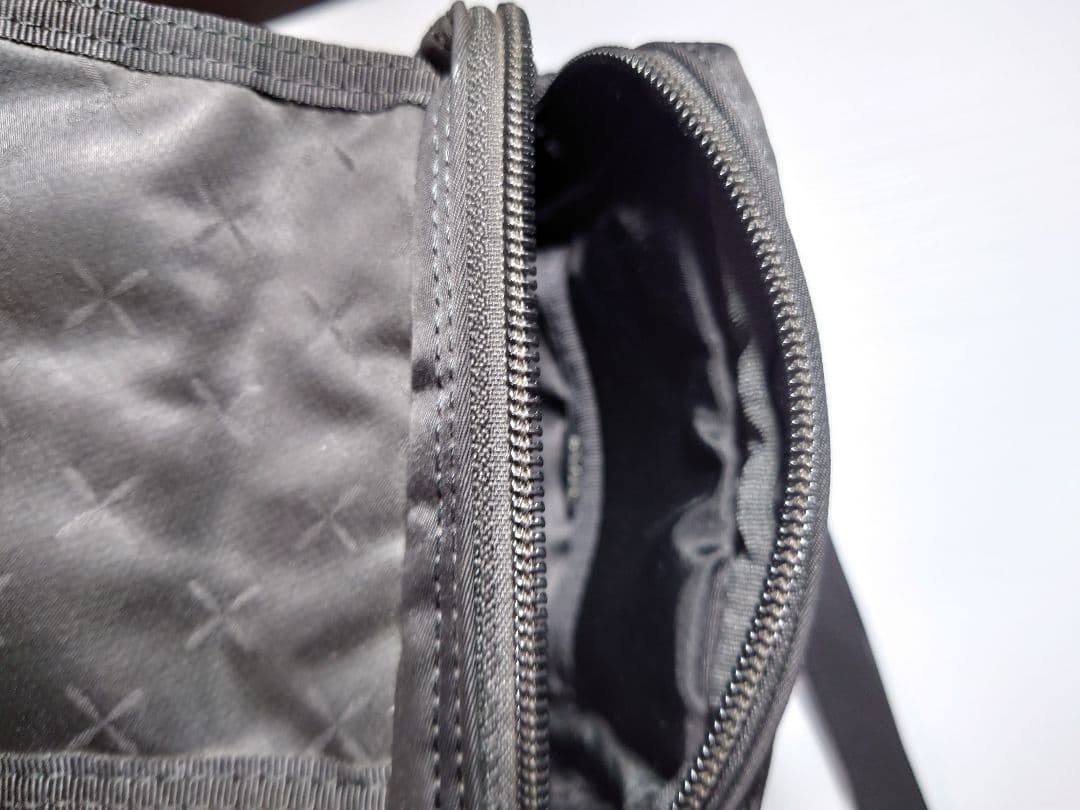 Authentic PORTER Yoshida Kaban Black Small Shoulder Bag 13×18cm Casual Crossbody