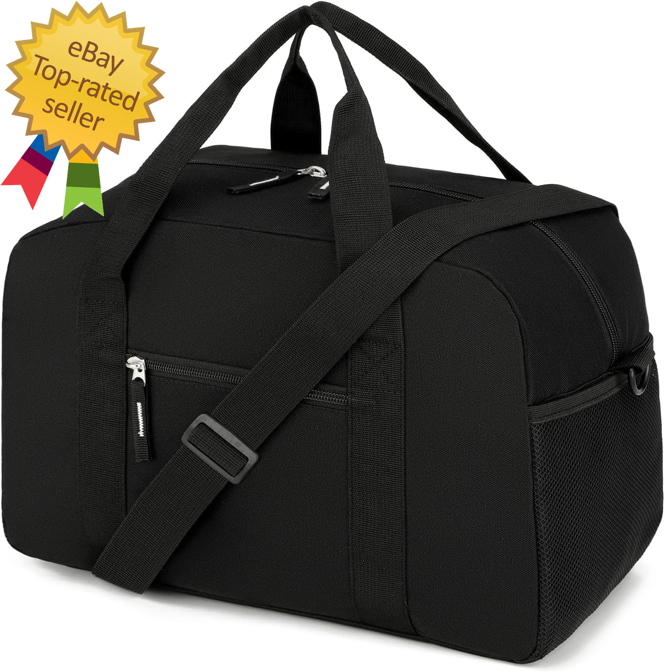 14 Inch Small Gym Bag for Men & Women, Mini Duffle Bag for Travel Sports, Lightw