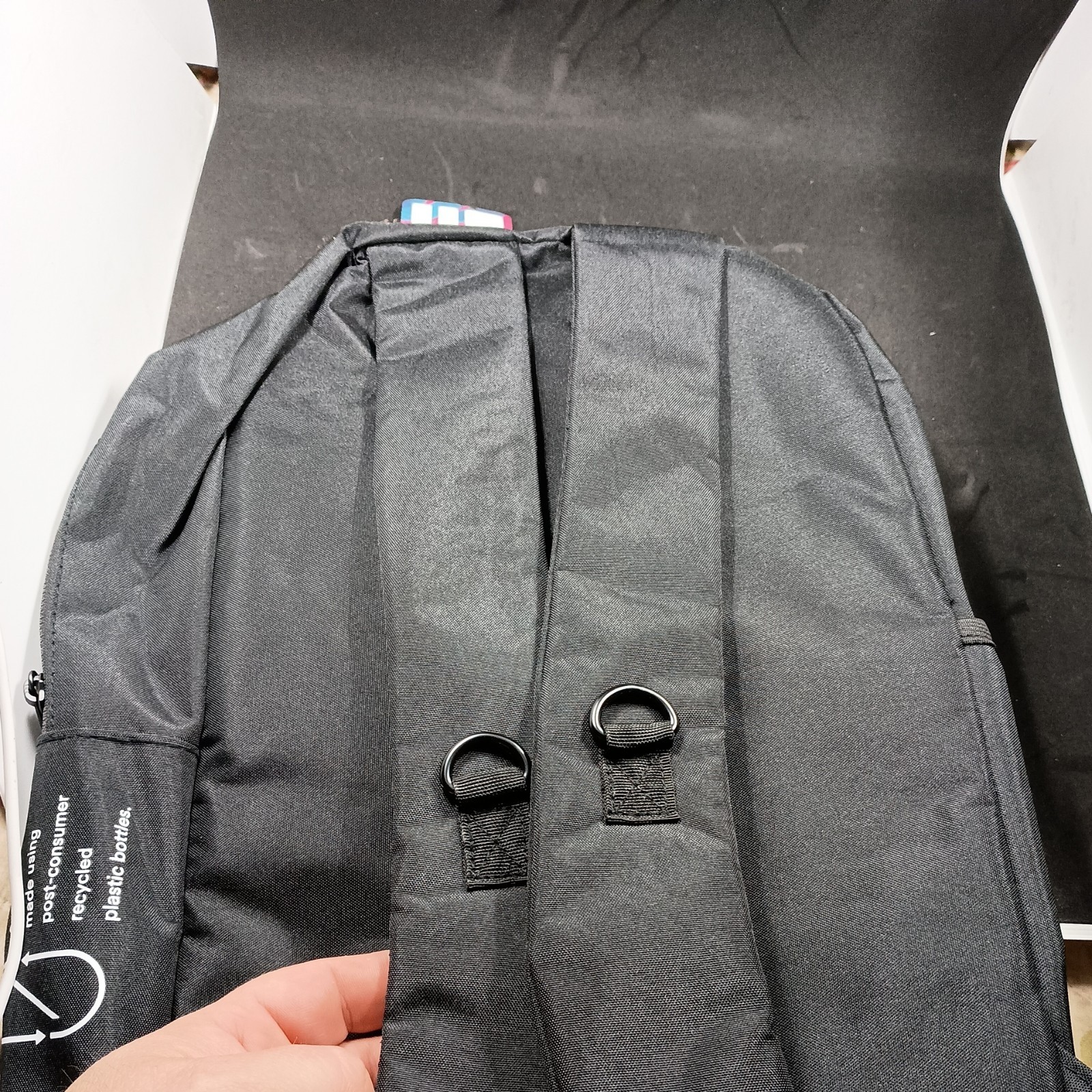 Education First (EF) Backpack Black And White. NWT 2025