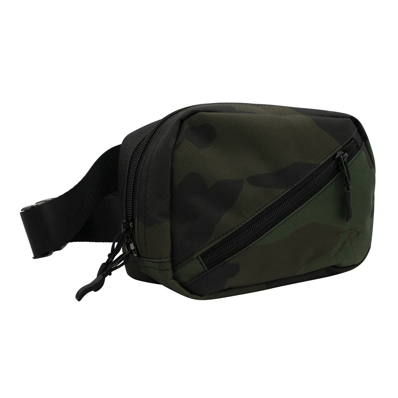 Rothco Crossbody Day Bag – Midnight Woodland Camo