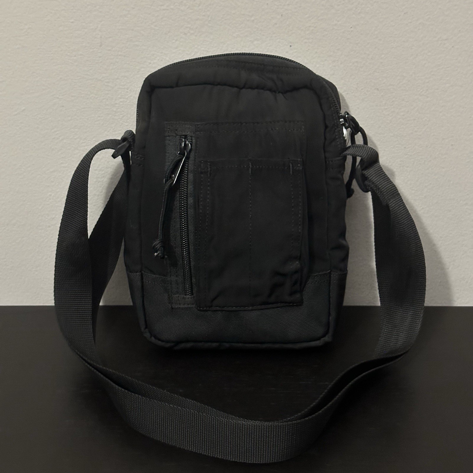 Carhartt WIP Military Shoulder Bag Black OSFA
