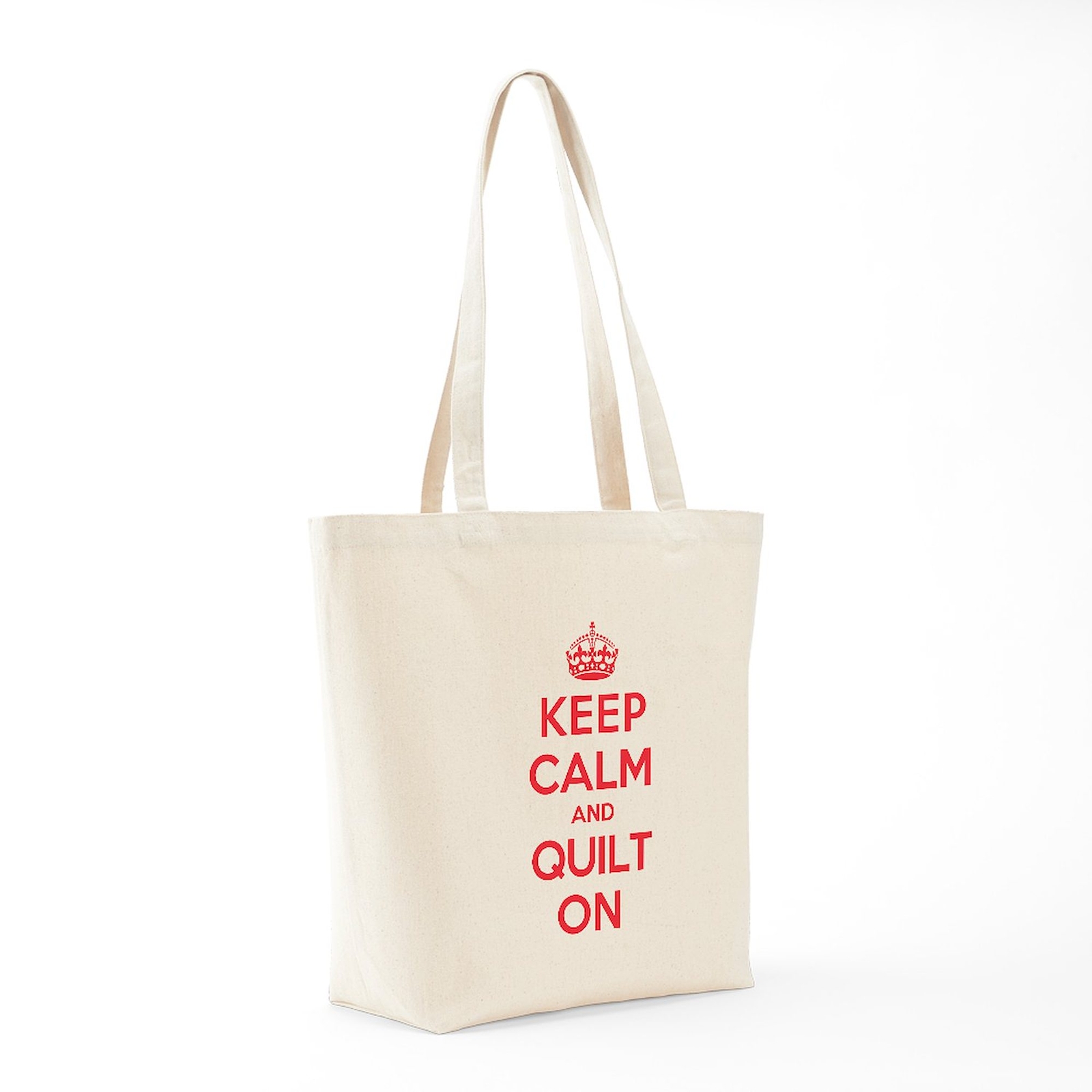 CafePress Keep Calm Quilt Tote Bag (655712751)