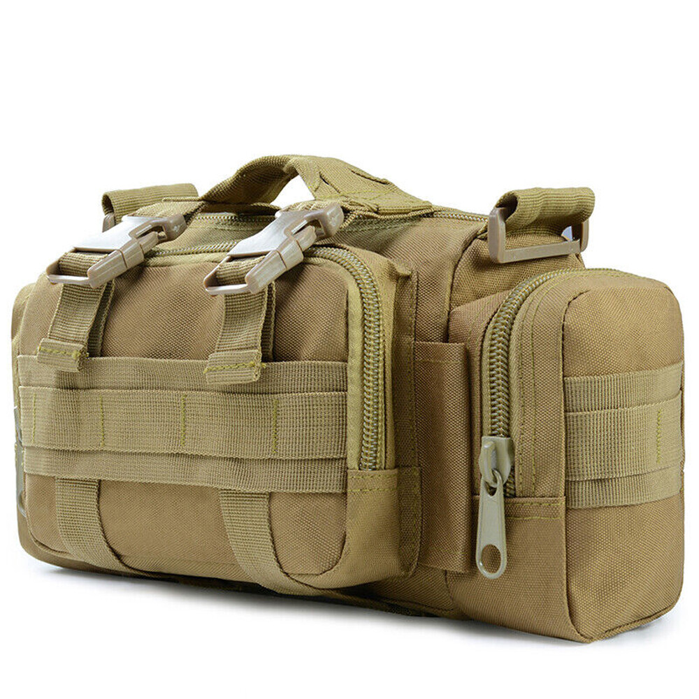 Tactical Waist Pack Molle Pouch Deployment Bag Utility Outdoor Camping Hiking