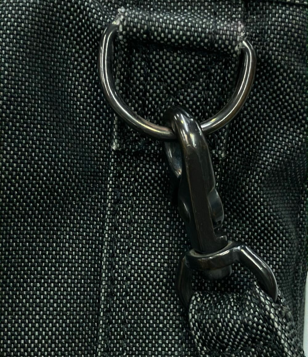 Authentic Porter Men’s Shoulder Bag Black 18cm x 27cm x 12cm Damage Label