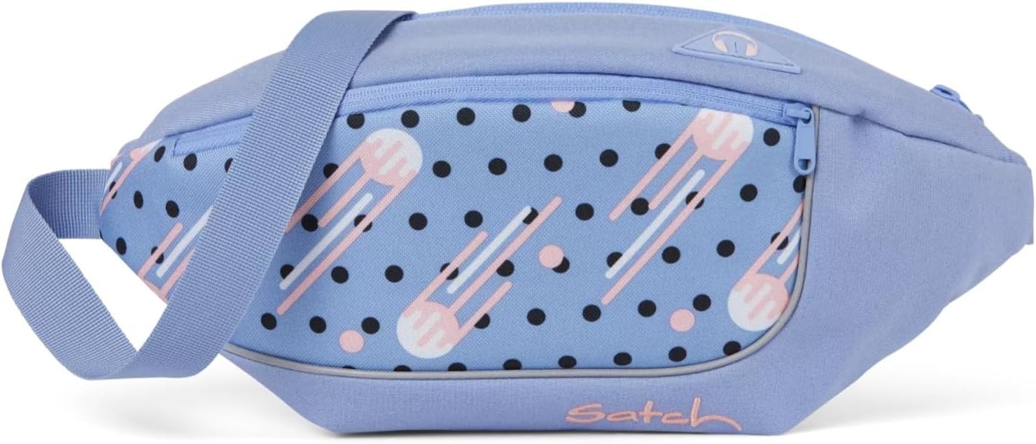Women Girl Recycled Polyester Multicolor Satch Catch Up Pouch