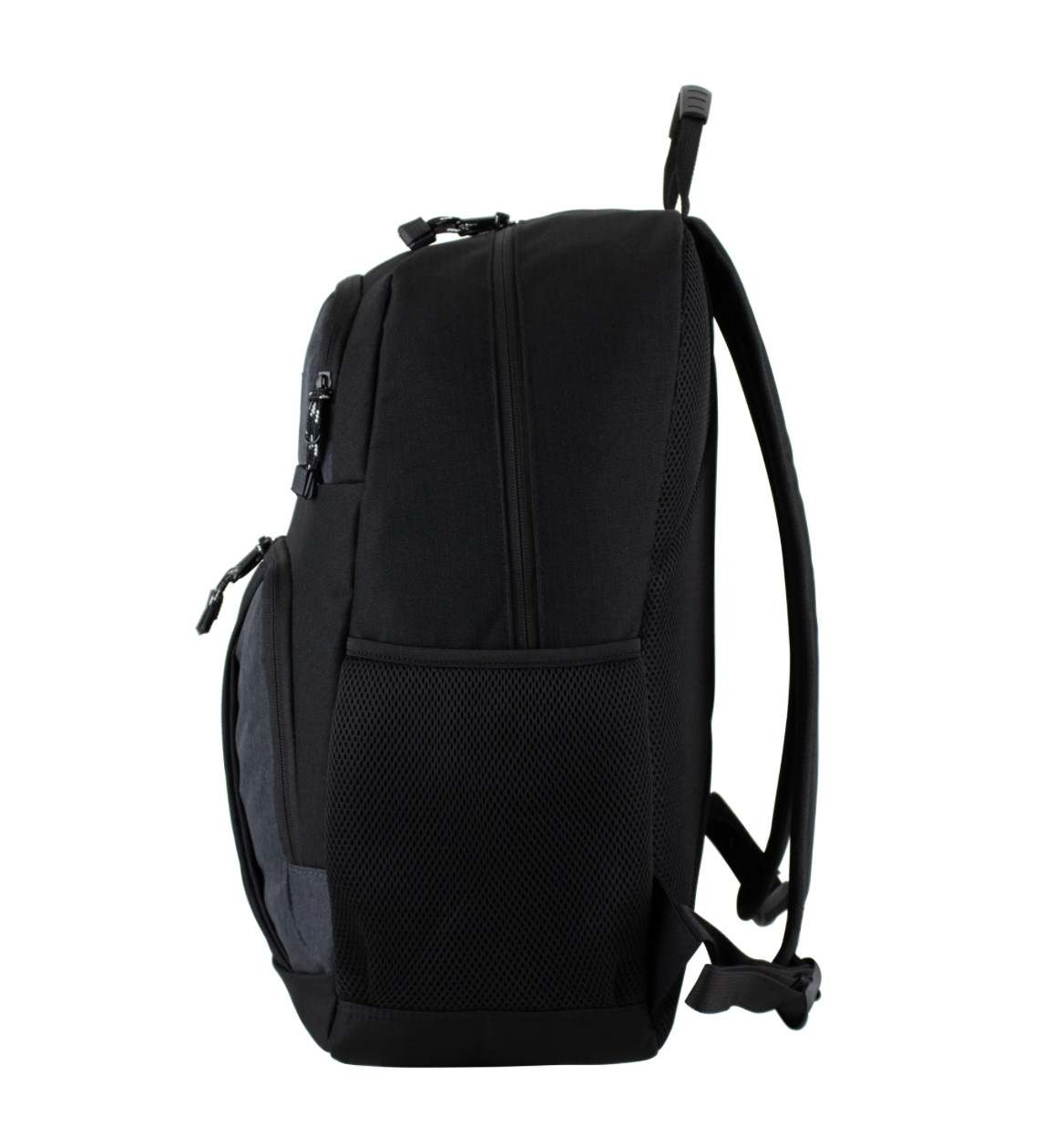 NEW Eastsport Unisex 19″ Premier Expandable Recycled Backpack Black Multi-Pocket