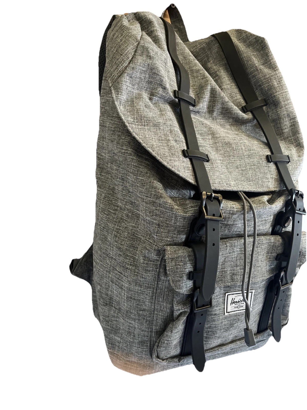 Herschel Supply Co Little America Raven Crosshatch/Black Backpack