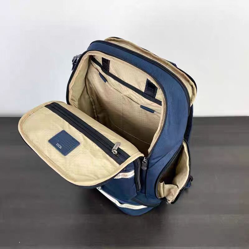 TUMI ALPHA BRAVO Renegade Backpack 232715 Navy Business Sports Work