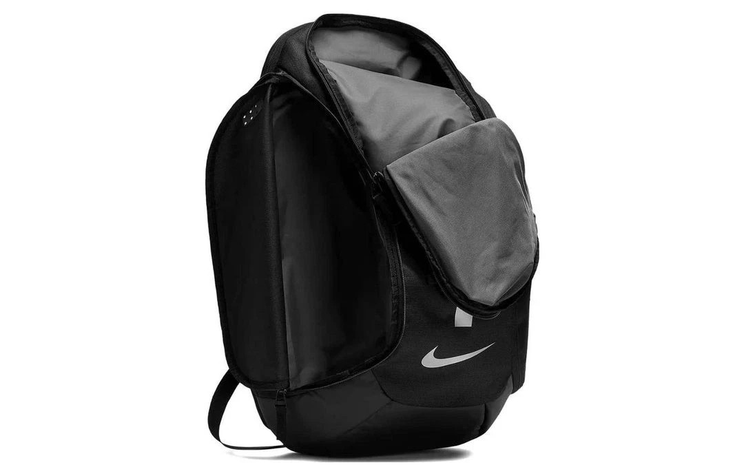 Nike HOOPS ELITE PRO Backpack Bag Black Silver BA5554 011 NEW