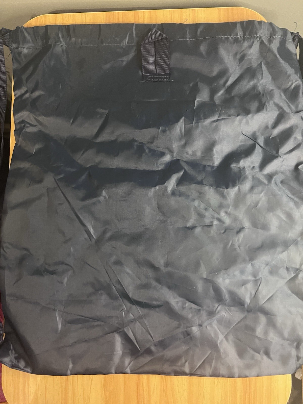 Skechers drawstring backpack Navy blue Nylon