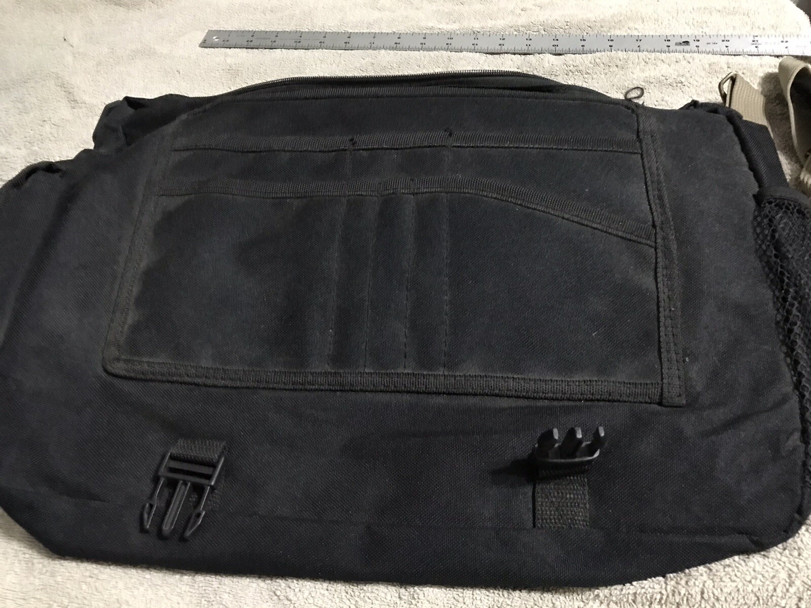 Standard Briefcase Portfolio Shoulder Messenger Document Bag Work Travel School
