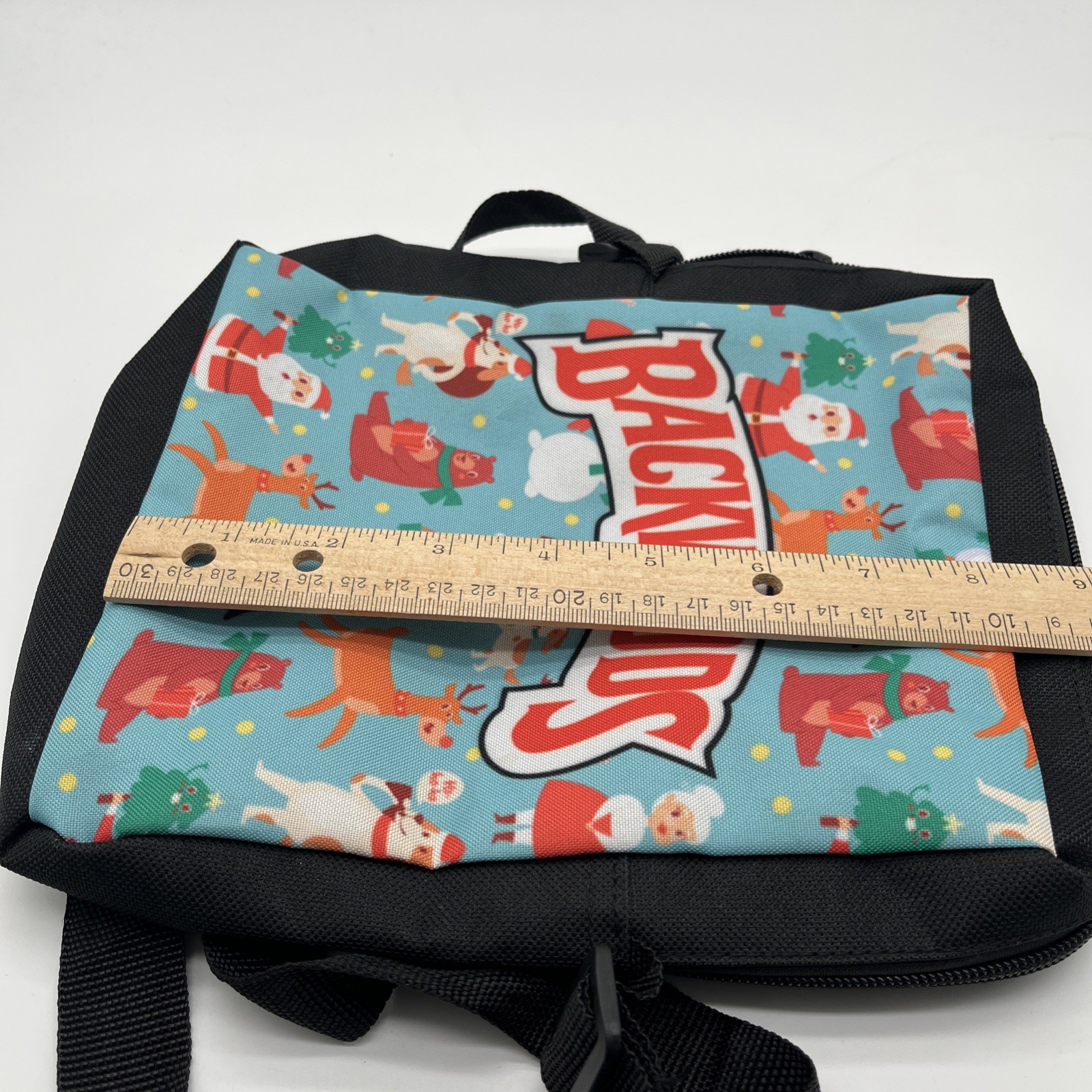 Backwoods Unisex/Men’s/Ladies/Women’s Crossbody Satchel Christmas Theme 7×8”